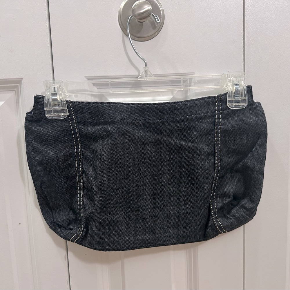 Thirty-One fitted skirt purse cover